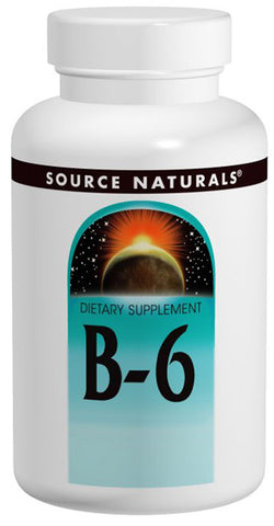 Source Naturals Vitamin B 6