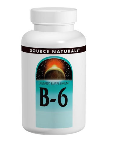 Source Naturals Vitamin B 6