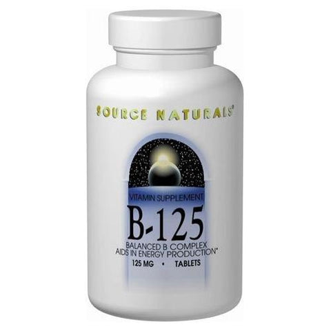 Source Naturals Vitamin B 125