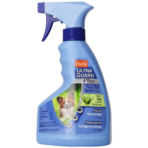 HARTZ - UltraGuard Plus Flea and Tick Spray for Dogs