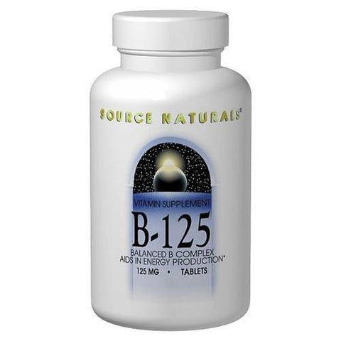 Source Naturals Vitamin B 125