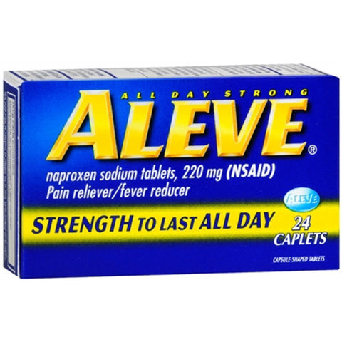 ALEVE Pain Reliever/Fever Reducer 220 mg