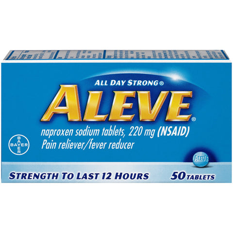 ALEVE Pain Reliever/Fever Reducer 220 mg