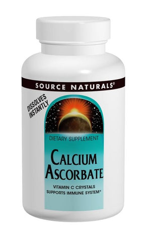 Source Naturals Calcium Ascorbate Crystals