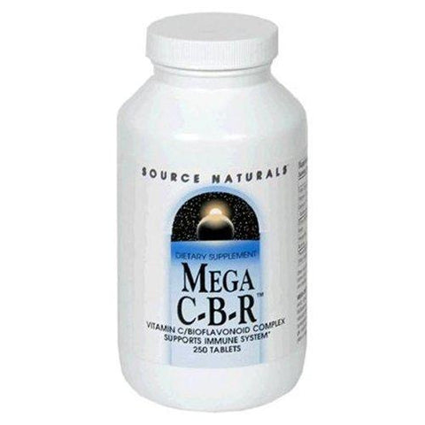 Source Naturals Mega C B R