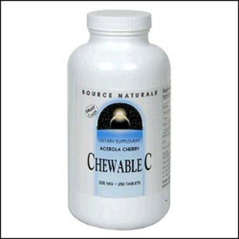 Source Naturals Acerola Cherry Chewable C