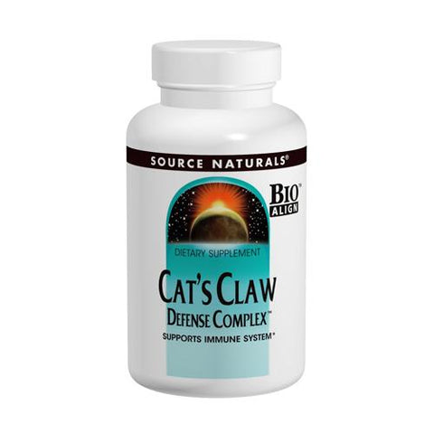 Source Naturals Cats Claw Defense Complex