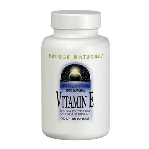 Source Naturals Vitamin E