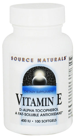 Source Naturals Vitamin E