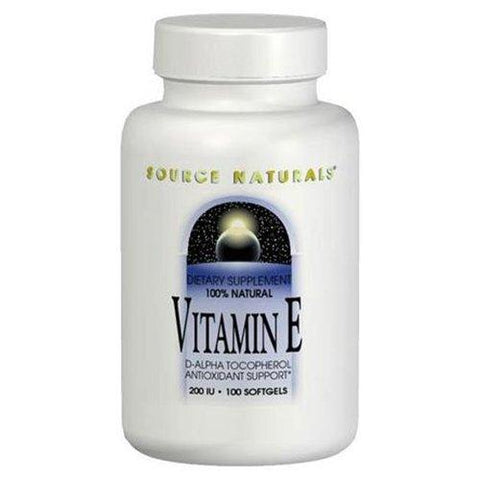 Source Naturals Vitamin E