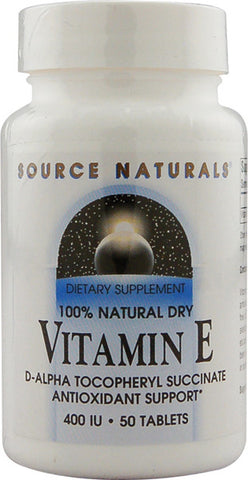 Source Naturals Vitamin E