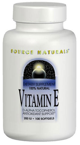 Source Naturals Vitamin E