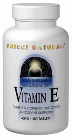 Source Naturals Vitamin E