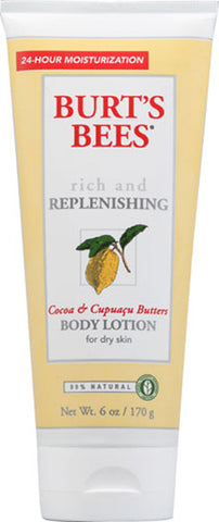 BURT'S BEES - Cocoa and Cupuacu Butters Body Lotion