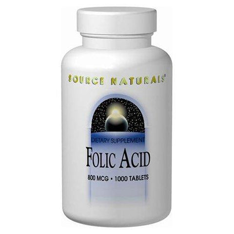 Source Naturals Folic Acid