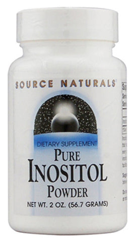 Source Naturals Inositol 8 Powder