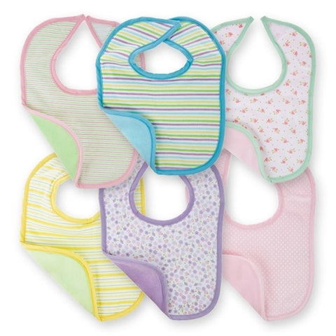 NUBY - Knit Fiber Fill Rever Bib