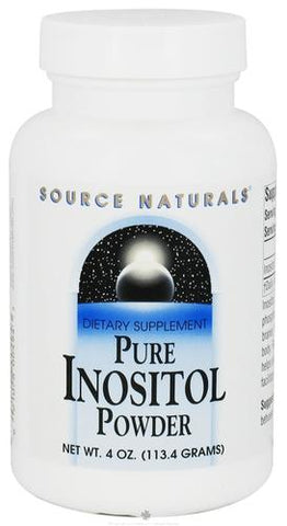 Source Naturals Inositol 8 Powder