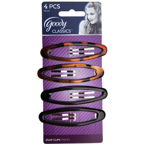 GOODY - Classics Big Oval Epoxy Contour Clips