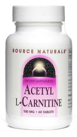 Source Naturals Acetyl L Carnitine