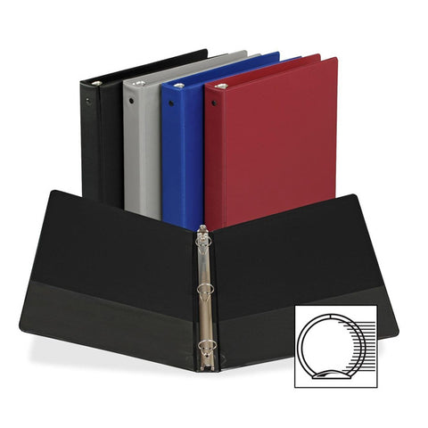 SAMSILL - Suede Embossed Value Ring Binder Assorted Colors