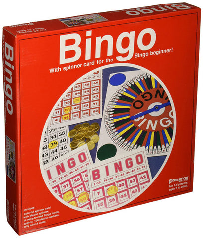 PRESSMAN - Bingo in Red Box