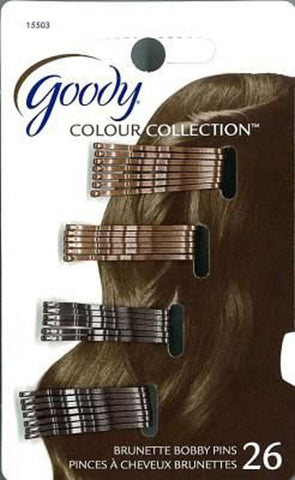 GOODY - Brown Bobby Pins