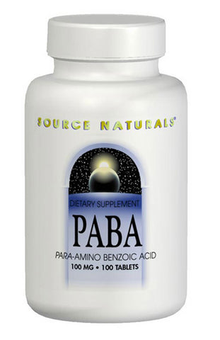 Source Naturals PABA