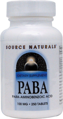 Source Naturals PABA