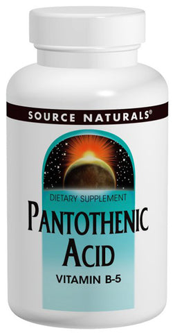 Source Naturals Pantothenic Acid