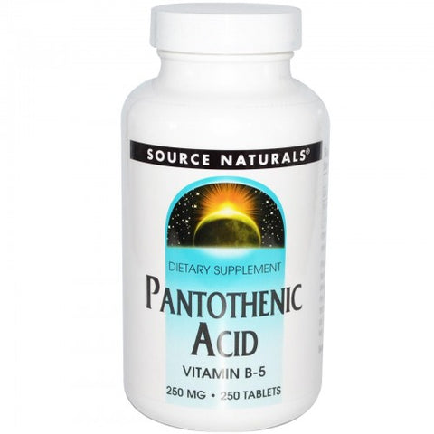 Source Naturals Pantothenic Acid