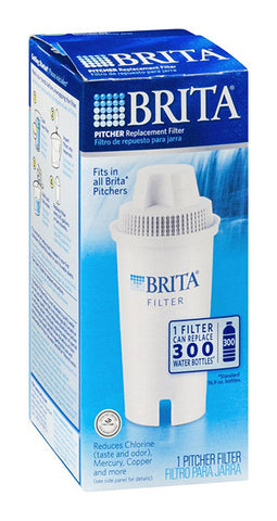 BRITA - Replacement Pitcher Filter Single Pack