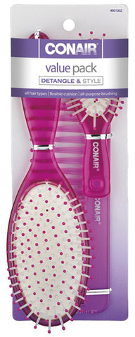 CONAIR - Translucent Hair Brush