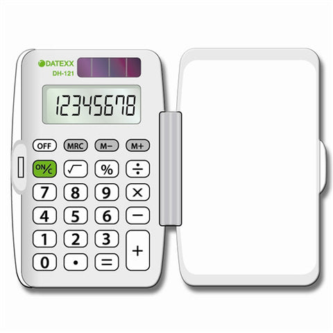 DATEXX - DH-121 Dual Power Calculator