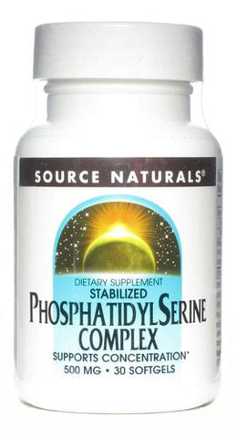 Source Naturals Phosphatidyl Serine Complex