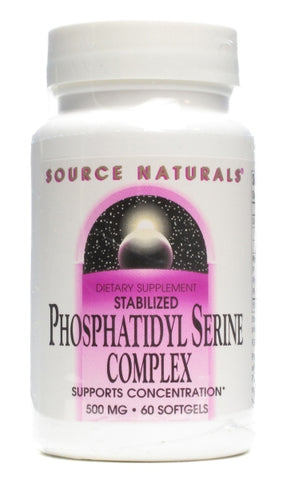 Source Naturals Phosphatidyl Serine Complex