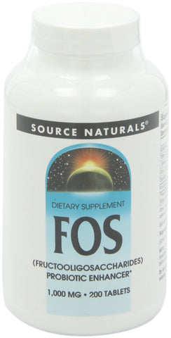 Source Naturals FOS 1000 mg