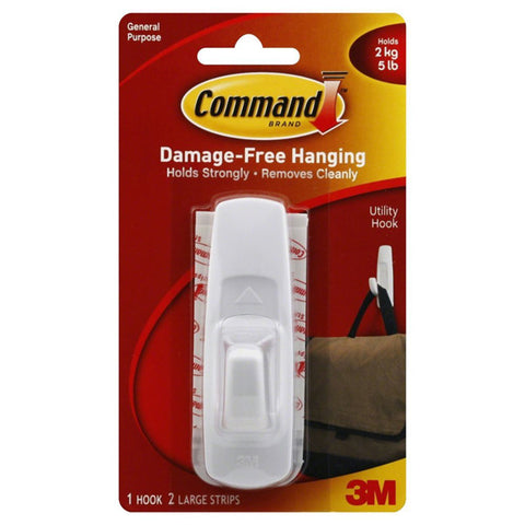 COMMAND - Large Adhesive Utility Hook