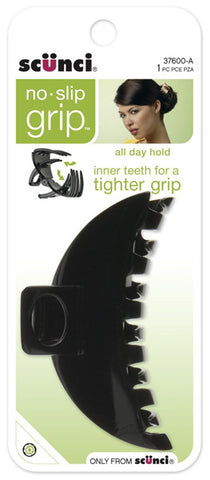 SCUNCI - No-slip Grip Double Teeth Jaw Clip