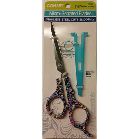 CONAIR - Printed Barber Shears 5-1/2 Inch