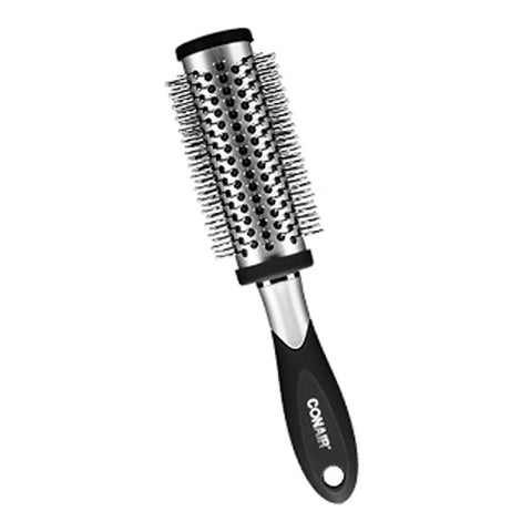 CONAIR - Velvet Touch Medium Metal Nylon Round Brush