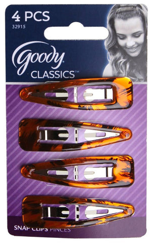 GOODY - Shiny Tort Classics Contour Clip