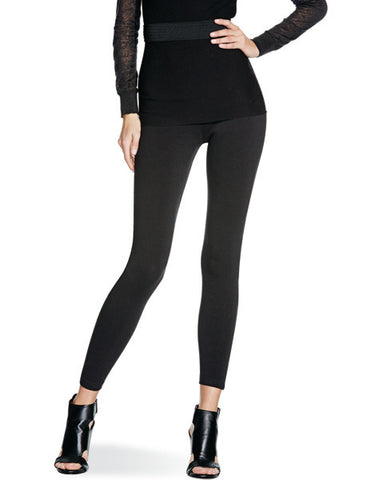 NO NONSENSE - Women's Great Shapes Cotton Shaping Legging Black