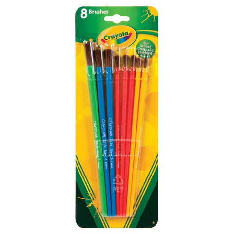 CRAYOLA - Arts And Crafts Paint Brushes