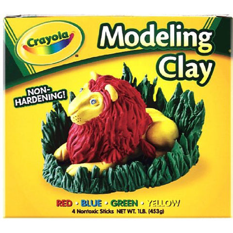 CRAYOLA - Modeling Clay, Assorted Colors