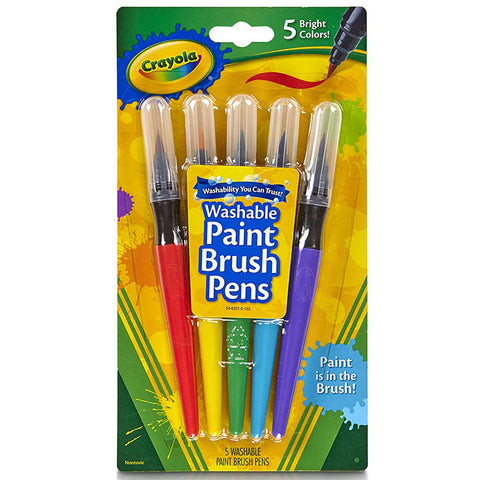 CRAYOLA - Paint Brush Pens Classic