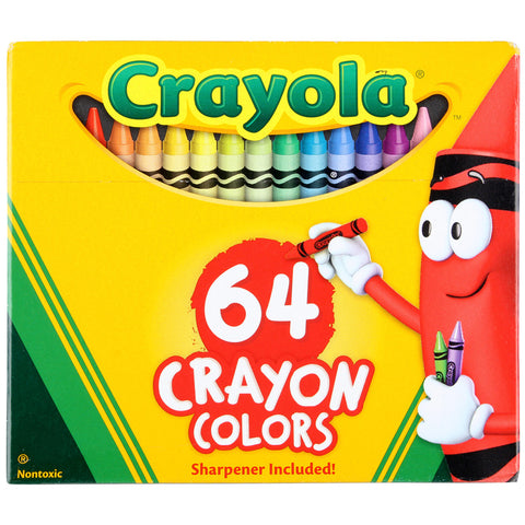 CRAYOLA - Color Pack Crayons