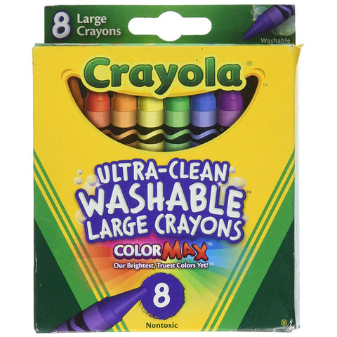 CRAYOLA - Washable Crayons Large