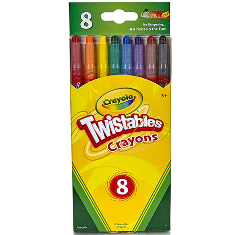 CRAYOLA - Twistables Crayons