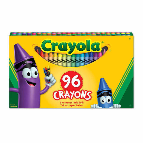 CRAYOLA - Crayons with Built-In Sharpener